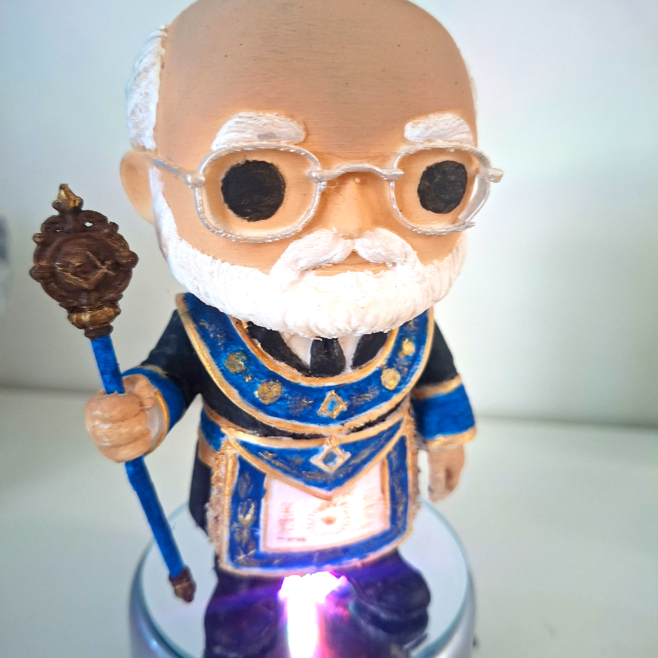 Sereníssimo Grão-Mestre – Colecionável Estilo Funko 3D